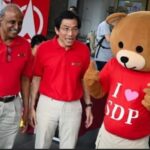 mascot costume singapore, SDP mascot, themascotcostume.com