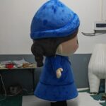 mascot costume singapore, Scout kady2, themascotcostume.com