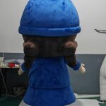 mascot costume singapore, Scout kady3, themascotcostume.com