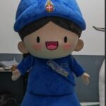 mascot costume singapore, Scout kady4, themascotcostume.com
