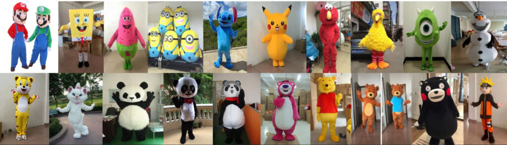 Ready Stock Mascot Singapore