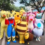 Mascot Costume Singapore, CD