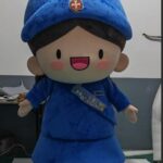 Mascot Costume Singapore, Scout kady